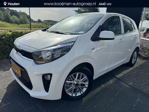 Kia Picanto 1.0 DPi DynamicLine Eerste Eigenaar, Dealeronderhouden, Apple Carplay/Android Auto, Acht