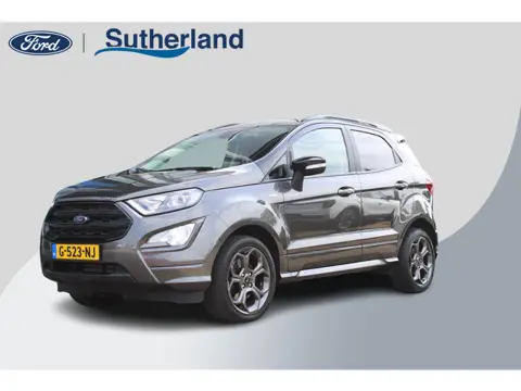 Ford EcoSport 1.0 EcoBoost ST-Line Black | Automaat! | Trekhaak | Stoel + Stuurverwarming | Cruise C
