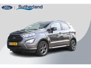 Ford EcoSport 1.0 EcoBoost ST-Line Black | Automaat! | Trekhaak | Stoel + Stuurverwarming | Cruise C