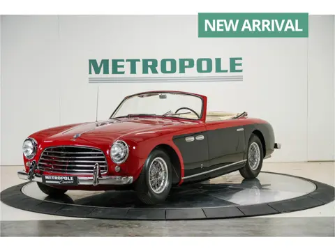 Siata-Ford 208S Cabriolet Speciale S0083 | M1094 (bj 1952)