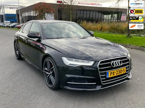 Audi A6 Limousine 1.8 TFSI ultra S line Edition, Aut, Trekhaak, Navi, Stoelverw, 1e eig afk, Geen im