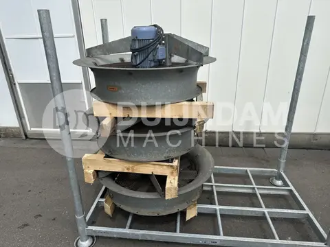 Asselbergs ventilator 2,2 kW 80 cm
