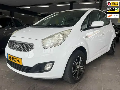 Kia Venga 1.4 CVVT X-tra airco cruise controle lm-velgen elektrische pakket parkeersensoren trekhaak