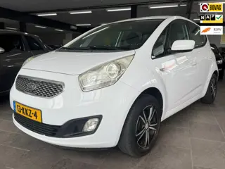 Kia Venga 1.4 CVVT X-tra airco cruise controle lm-velgen elektrische pakket parkeersensoren trekhaak