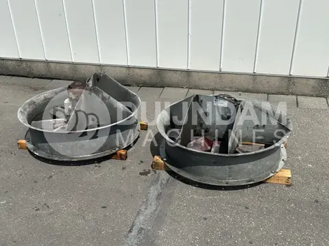 Asselbergs ventilator 2,2 kW 90 cm