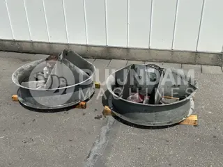 Asselbergs ventilator 2,2 kW 90 cm
