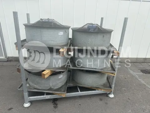 Klima ventilator 90 cm 3 kW