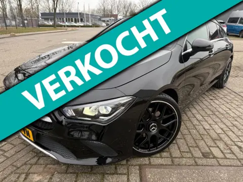 Mercedes-Benz CLA-klasse Shooting Brake 200 AMG SOLUTION 2021 LUXURY AUT NAP CAMERA