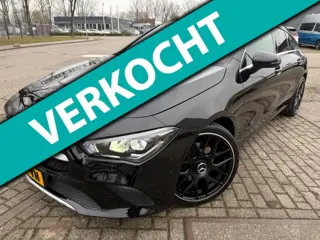 Mercedes-Benz CLA-klasse Shooting Brake 200 AMG SOLUTION 2021 LUXURY AUT NAP CAMERA