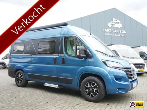 Knaus Boxstar 540, 5.40 Meter Buscamper, Automaat
