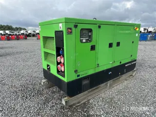 Dagertech DGPR100ST 100 kVA Skid-Mounted Generator