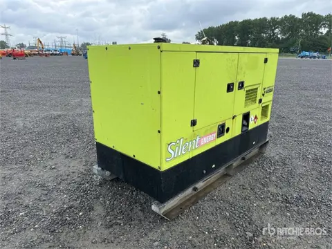 GESAN DPR45 Skid-Mounted 45KVA ST3 Generator Set (bj 2013)