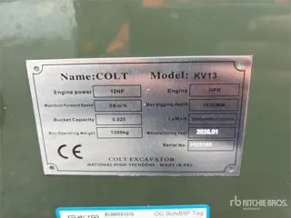 COLT KV13 (bj 2026)