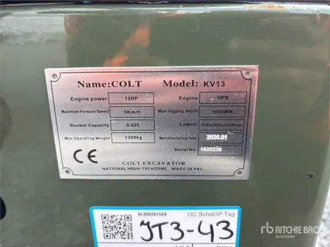 COLT KV13 (bj 2026)