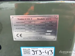 COLT KV13 (bj 2026)