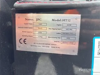 JPC HT12 (bj 2025)