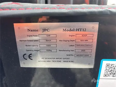 JPC HT12 (bj 2025)