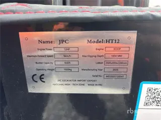 JPC HT12 (bj 2025)