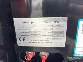 JPC HT12 (bj 2025)