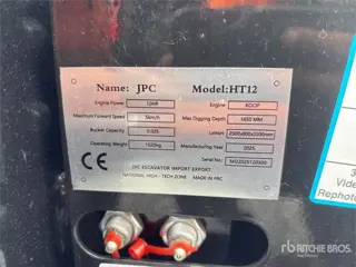 JPC HT12 (bj 2025)