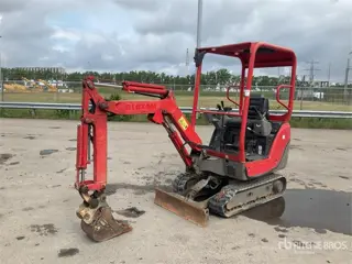 Yanmar SV16 (bj 2017)