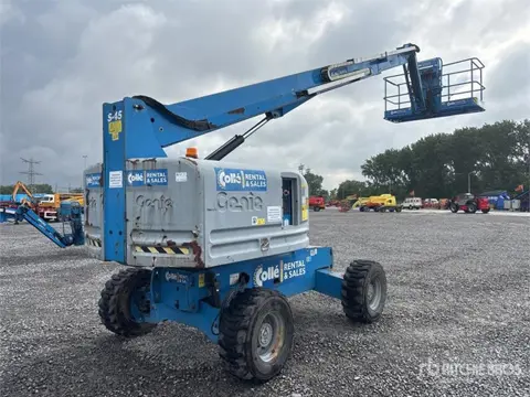Genie S45 (bj 2014)