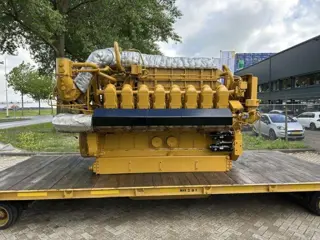 Cat G3516E - Rebuild - 2221 HP - Engine Only (bj 2007)