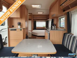Dethleffs Camper 450 DB Mover Fransbed Zit Unico