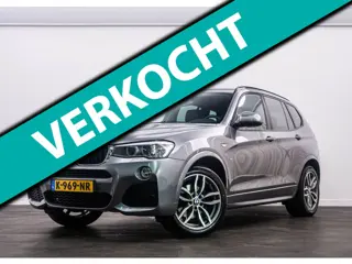 BMW X3 XDrive20i High Executive M-pakket/Trekhaak/19"