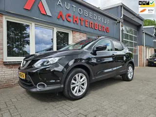 Nissan Qashqai 1.6 Tekna Trekhaak! 163PK! Leer! Camera! PDC! Nette Auto! Airco/Clima! Cruise Control