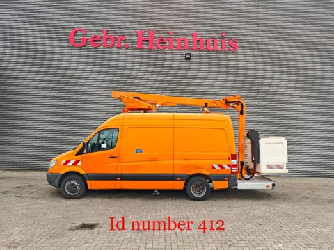 Mercedes-Benz Sprinter 519 CDI Palfinger P140V (bj 2012)