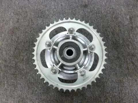 TANDWIELDRAGER Triumph Tiger 1050 2007 - 2010