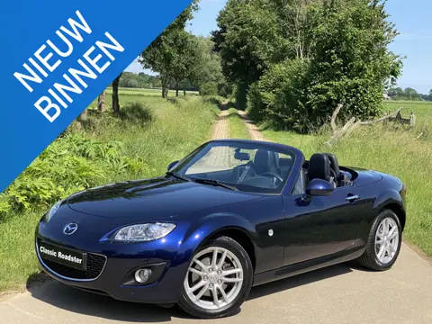 Mazda MX-5 NCFL Roadster Coupé 1.8 126PK, 2DE EIGENAAR, ZEER GOED ONDERHOUDEN!