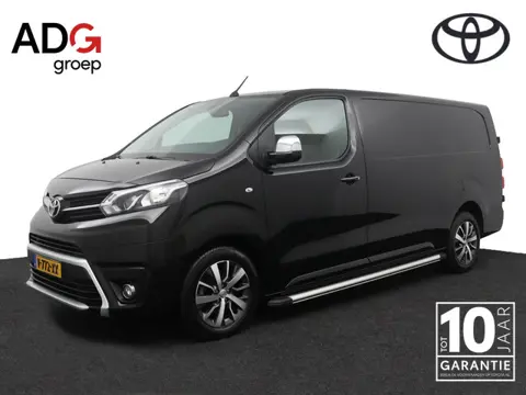 Toyota PROACE Worker 2.0 D-4D Professional Long | Automaat | Black-Platinum pakket | 3 persoons | Na