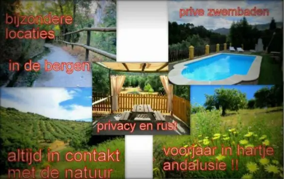 Vakantiehuizen andalusie