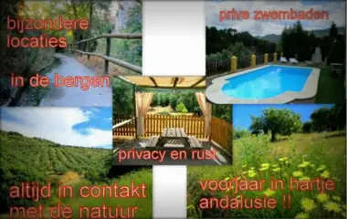 Vakantiehuizen andalusie