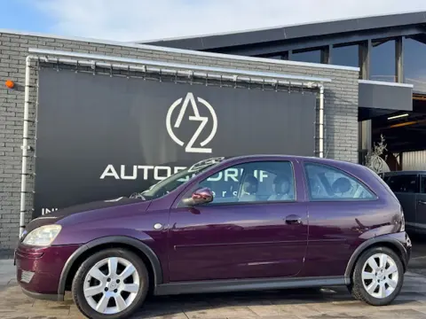 Opel Corsa 1.2-16V Silverline AC*PURPLE SPELL METALLIC*