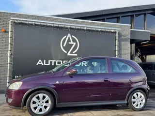 Opel Corsa 1.2-16V Silverline AC*PURPLE SPELL METALLIC*