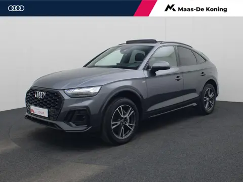 Audi Q5 Sportback 50 TFSIe 220kW/299PK S Line · Panoramadak · Trekhaak · 360°Camera + Parkeersensore