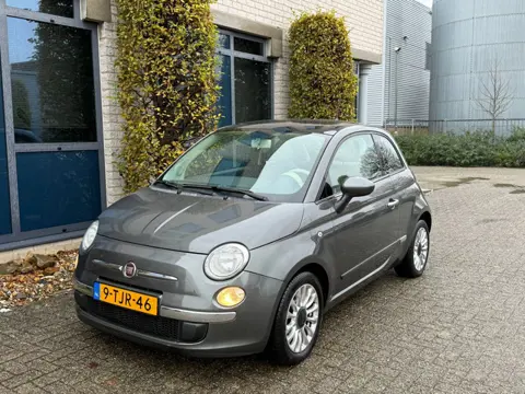 Fiat 500 0.9 TwinAir Lounge |Automaat|Pano