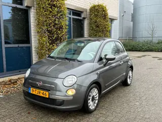 Fiat 500 0.9 TwinAir Lounge |Automaat|Pano