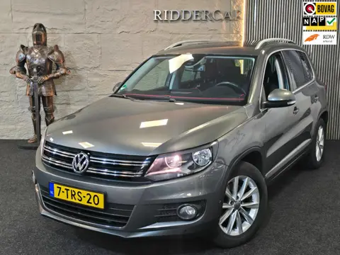 Volkswagen Tiguan 1.4 TSI Sport&Style|GARANTIE|TREKHAAK|NAP|2E EIG|NAVI|CRUISE|CAMERA