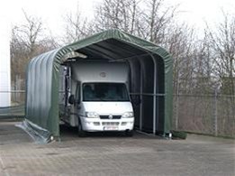 Opslagtent / Carport Tenten