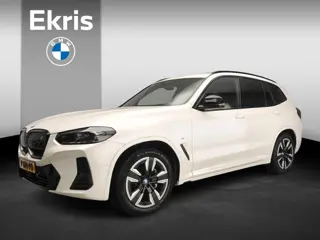 BMW iX3 High Executive 80 kWh | M-Sportpakket | LED | Leder | HUD | Schuifdak | Active cruise | Trek