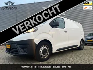 Toyota PROACE Worker 1.5 D-4D Cool L2H1 **GLOEDNIEUWE MOTOR** AIRCO+TREKHAAK+CRUISECONTROL+1/2LEDER+
