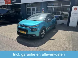 Citroën C3 1.2 PureTech Shine Business All-in Prijs Airco/Cruise/Navi/Apple Carolay/Android Auto Eur