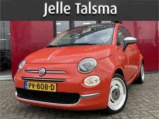 Fiat 500C TwinAir Turbo Anniversario | 7" Scherm | grote TFT