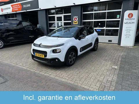Citroën C3 1.2 PureTech Feel Edition All-in Prijs Airco/Cruise/Navi/Apple Carolay/Android Auto Euror