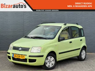 Fiat Panda 1.2 Dynamic Automaat Zeer weinig kilometers! Airco