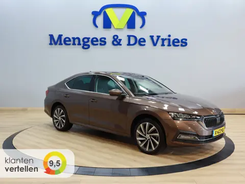 Škoda Octavia 1.4 TSI iV PHEV Business Edition Plus Airco ECC | LED | Virtual | Trekhaak | Sfeer | A